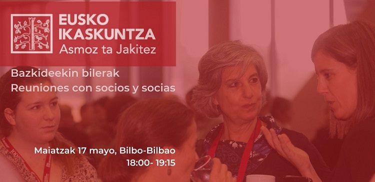 Reuniones informativas para socios y socias (Bizkaia)